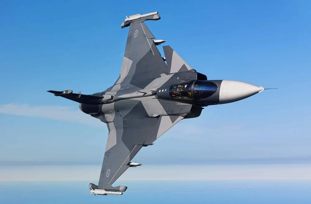 jas 39 gripen